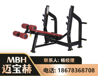 青岛豪华下斜卧推架